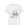 Frieren Beyond Journeys End Graphic TShirt 100Cotton Oversized Shirt New Unisex Y2k Anime Clothes Unisex Short Sleeve ONeck