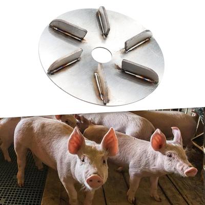 Tierhaarentferner für Schweine, Metall-Entfernungsscheibenschaber für die Schlachtfamilie
