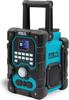 Строительное Радио Dedra (DAB+ FM Bluetooth)
