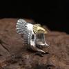 Retro Tone Retro Eagle Wings Open Eagle Finger Ring Celebration Party Event Souvenir Gift Idea Jewelry RingVintage Finger Ring