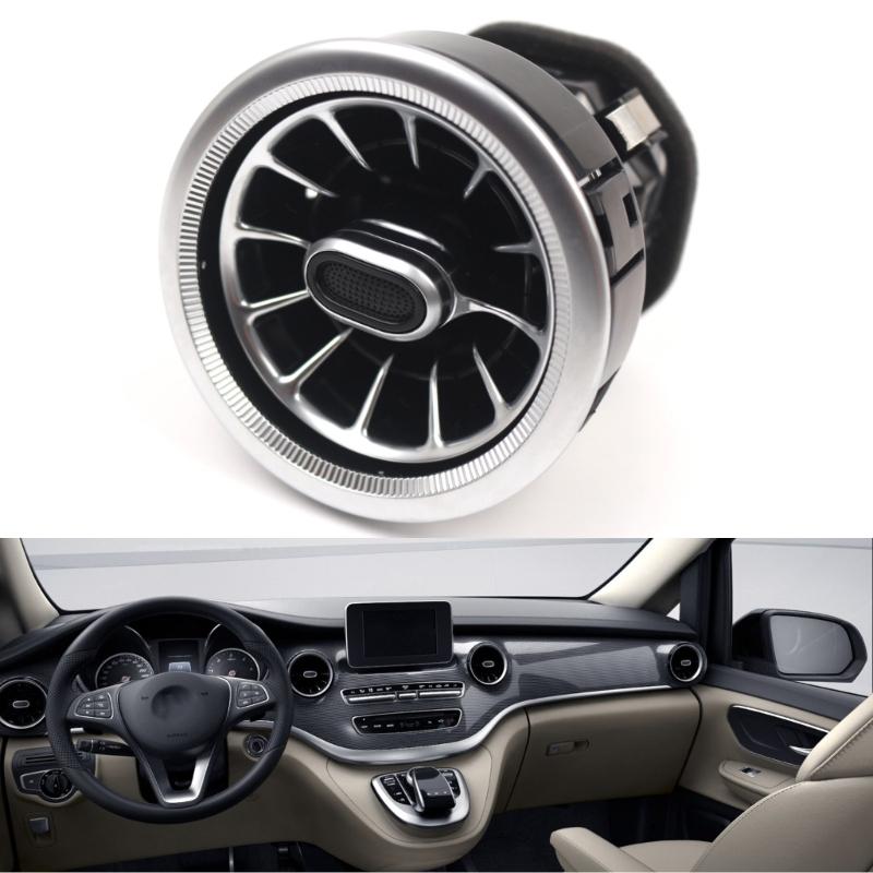 Custom ACs Vent Cover Automotive ACs Vent Cover Direct Fitting Air Conditioning Vent Trim Simple Installation for Benz V Class