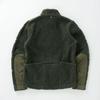 Veste de cyclisme Kapelmuur, Automne/Hiver (5°C-15°C), Veste matelassée en polaire, Fabriquée en polyester recyclé, Olive, Taille XS