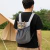 Breathable Pet Chest Shoulder Bag Double Shoulder Foldable Pet Travel Bag Adjustable Cycling Pet Backpack Camp