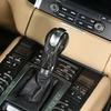 Interior Car Accessories For Porsche Panamera 2010-2016 Real Carbon Fiber Car Gear Shift Head Cover Trim