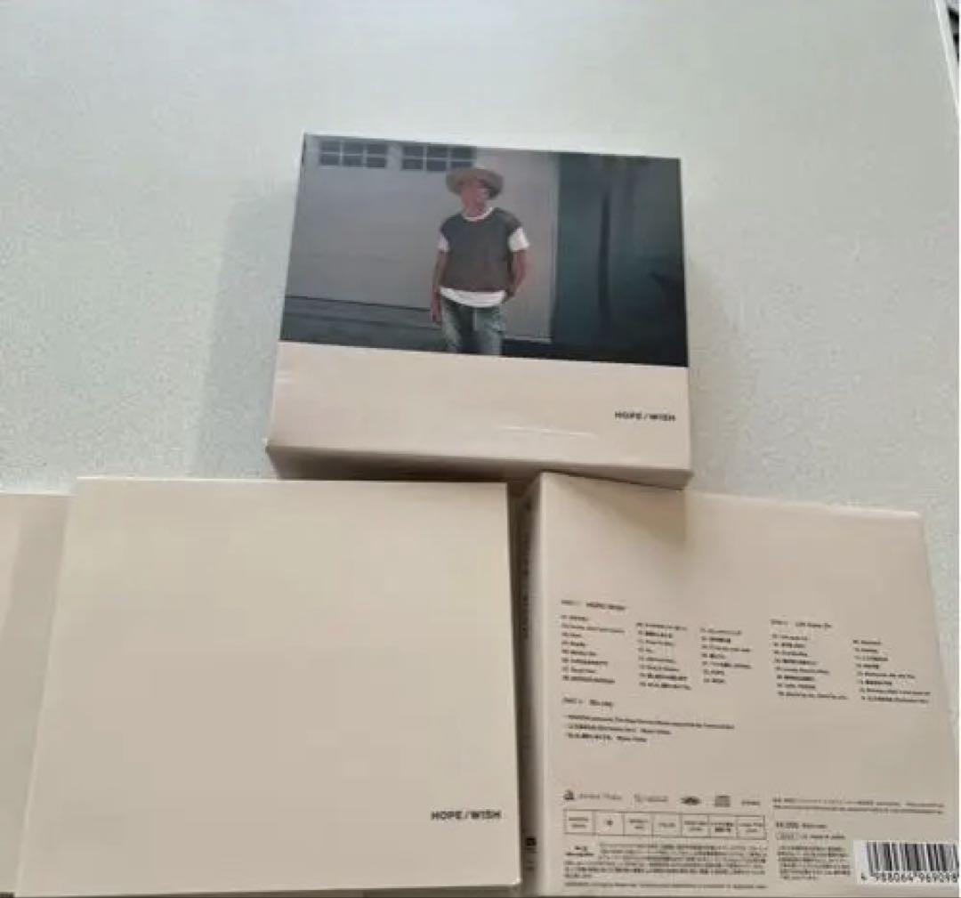 

[USED] HOPE/WISH CD Used