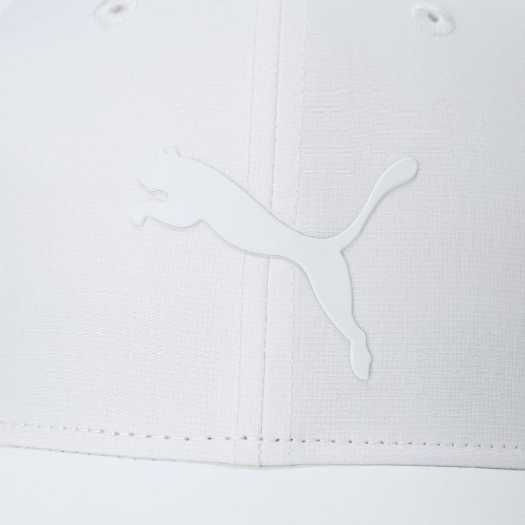 Golf PF Farbverlauf Linienkappe Puma Weiß 026654_03