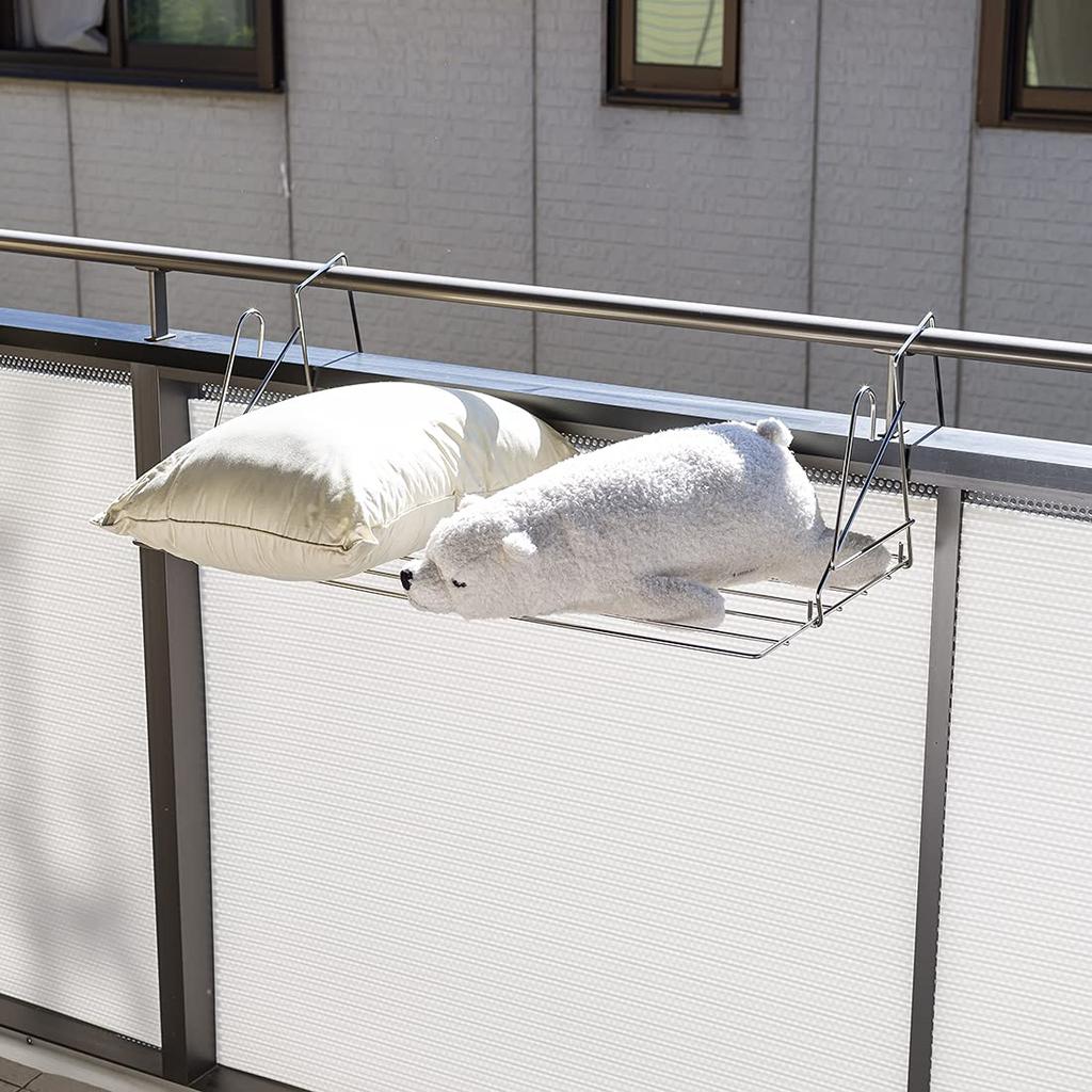 Sekisui Plastics Shoji Sekisui Stainless Steel Bath Towel Dryer DB-1