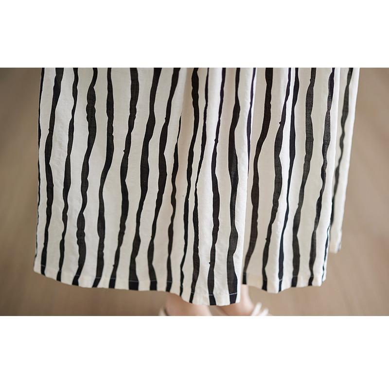 DIMANAF Neues Sommer-Strandkleid 2026 für Damen Übergröße Baumwolle Vintage Dame Blumenprint Locker Übergröße