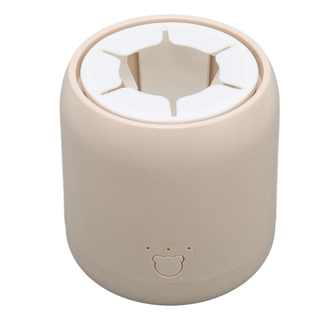 Baby Milk Bottle Shaker Automatic USB Charging Portable Low Noise Hands Free Milk Blender Mixer for Infant