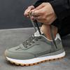 Men Vulcanized Shoes 2026 Autumn Outdoor Fashion Running Shoe Platform Casual Sneaker Lace Up Sport Shoes Zapatos Hombres