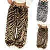 Women's Pants Casual Loose Fit with Print and Decoration for Daily Wear