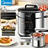Midea 5L Dual-Pot Electric Pressure Cooker