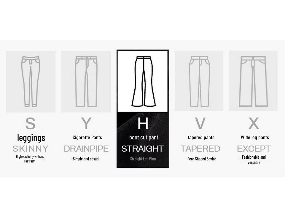 Women's 2024 Winter High-Waisted Black Fleece Flared Jeans for Pear-Shaped Figures