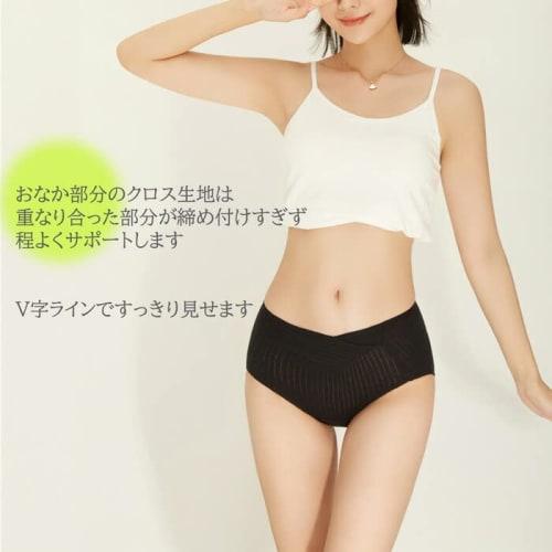 KarlyShop Import Sanitary Panties, Period Underwear, Cotton, Daytime, Nighttime, Heavy Days, Waist-Down, Long, Durable Fabric, Waterproof, Size s610 L