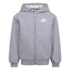 Nike Childrens/Kids Sportswear Club Embroidered Logo Full Zip Hoodie