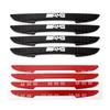 4Pcs Car Door Edge Anti-Collision Protector Sticker Bumper Strips For Mercedes Benz AMG A C D B S Class W126 C260 W169 W212 W221 UT8