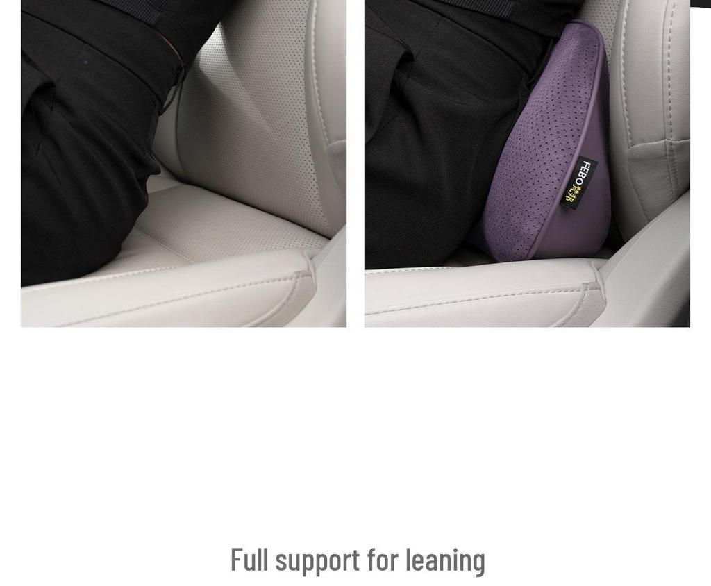 Nissan Car Lumbar Support Pillow for Sylphy, Qashqai, Teana, X-Trail, Murano, Bluebird
