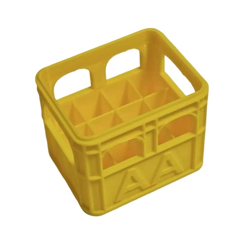 3D-gedruckter Batterie-Organizer, stapelbar für 2A 3A 18650 Batterien, mit großer Speicherkapazität, Batteriebox