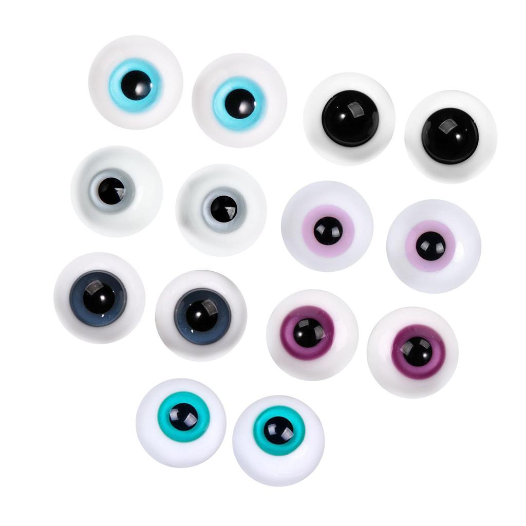 2x Doll Eyes Wiggle Eyes Eyeball Crafts Jewelry Making Doll Making Supplies