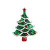 Christmas Tree Female Ins Christmas Brooch