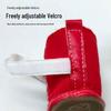 Durable Pet Warm Shoes with Lambswool Lining and Rubber Sole