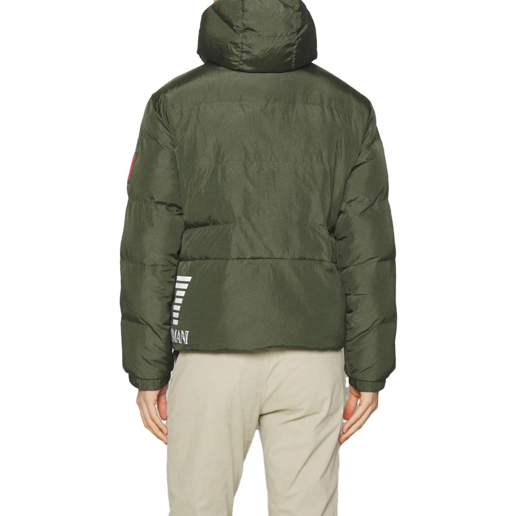 EMPORIO ARMANI EA7 Jackets & Coats Men's Green 6RPB32-PNEFZ-1845