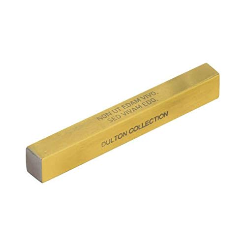 

Dalton Square Cutlery Rest, Matte Gold, Stainless Steel