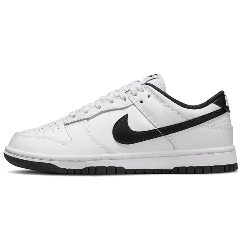 Nike Dunk Low 'White Black' Women's Skate Shoes Sneakers DD1503-113