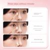 Ukiss Fan-Shaped Oblique Head Repair Sickle Eye Countour Brush