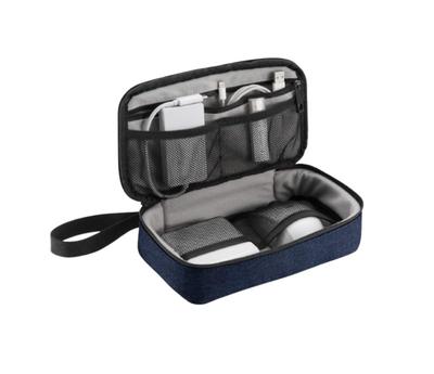 ELECOM Travel Gadget Business Small Item Pouch, Pouch, Bag-in-Bag, Travel, Trip, Storage, Organizer, Navy, BMA-F01XNV