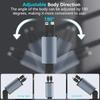 VIKEFON 4 In 1 120W Car Charger Retractable with Dual Retractable Cable Dual USB Ports Car Charger for iPhone 15 14 13 Pro Max