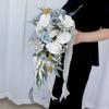 Artificial Flower Bridal Bouquets for Wedding Decorations Ceremony, Anniversary
