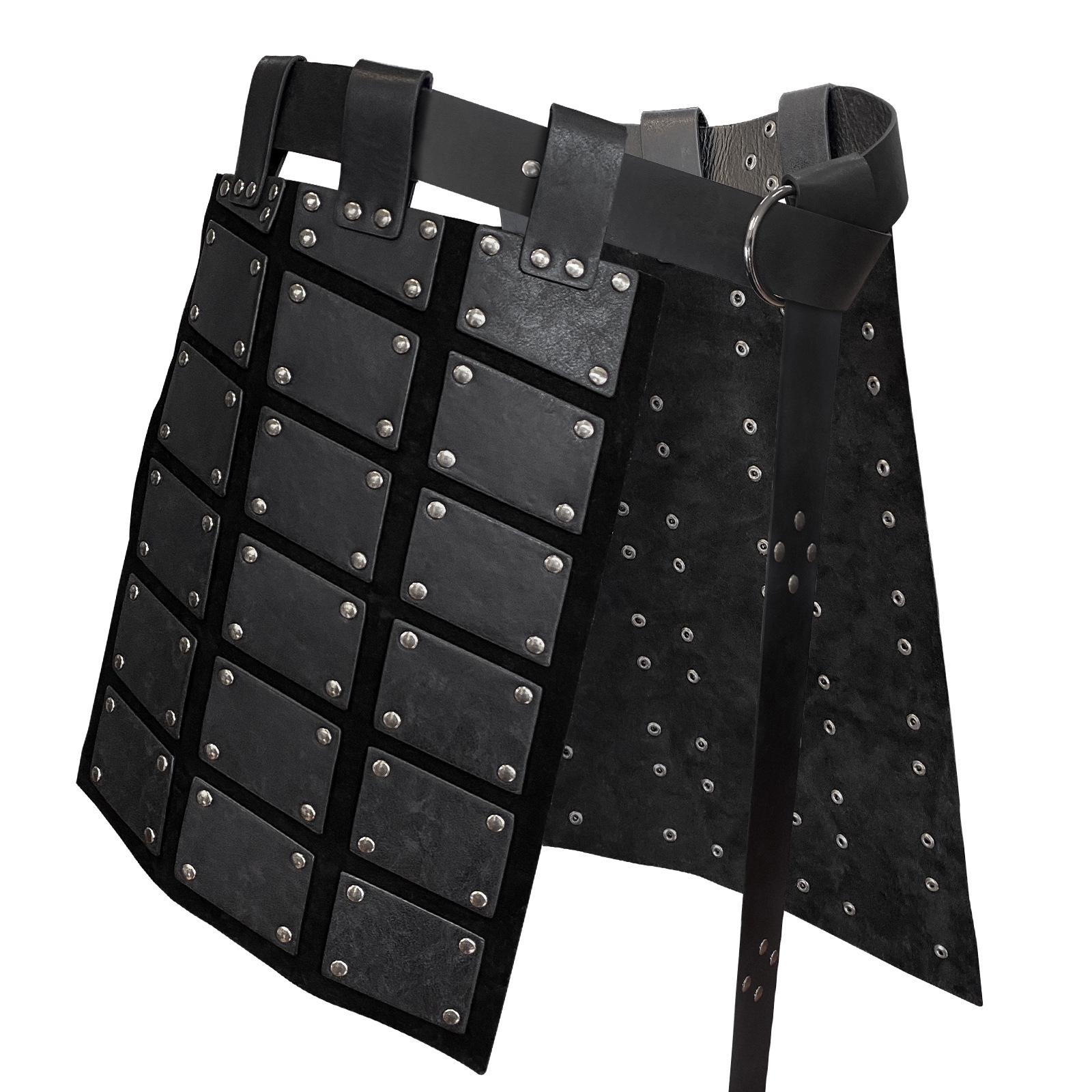 Скандинавский Викинг Тисненая Кожаная Чешуйчатая Броня Косплей Реквизит