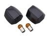 POSH FAITH Motorcycle Accessories Turn Signal Lens Set Domestic Front Smoke 038279 ZRX1200R/1100/400 GPZ900R