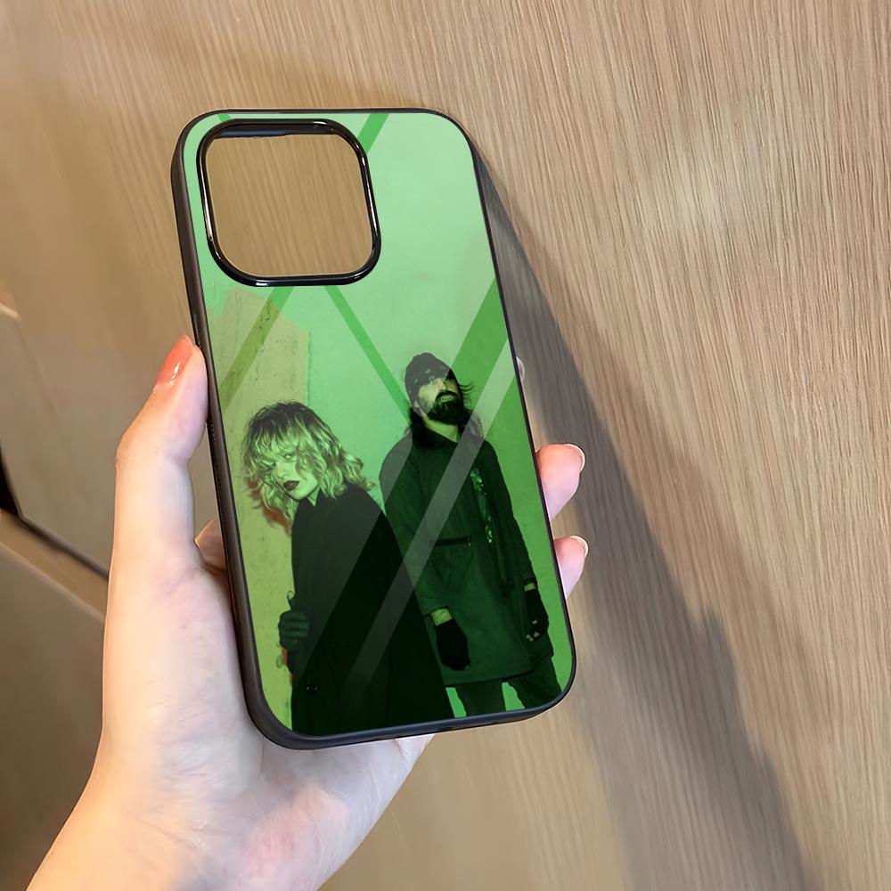 

Hot Band C-Crystal C-Castles Phone Case For 17 Pro Max Iphone 16 Plus 15 Pro Max 14 12 11 13 Mini X Xs XR PC+TPU Cover iPhone 14 Plus