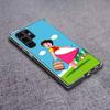 Heidi Cartoon Phone Case For Samsung Galaxy S24 S23 S21 S20 FE S22 S26 Ultra S25 Edge S10 Plus Cover Clear TPU Capa Shell Coque