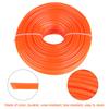 3mm Trimmer Line Nylon Cord Wire Square String Petrol Grass Trimmer 50m