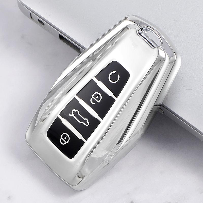 Geely Key Case: Protective Shell for Emgrand, Boyue, Bin Yue, GL, Vision X6, Bin Rui, Borui Models