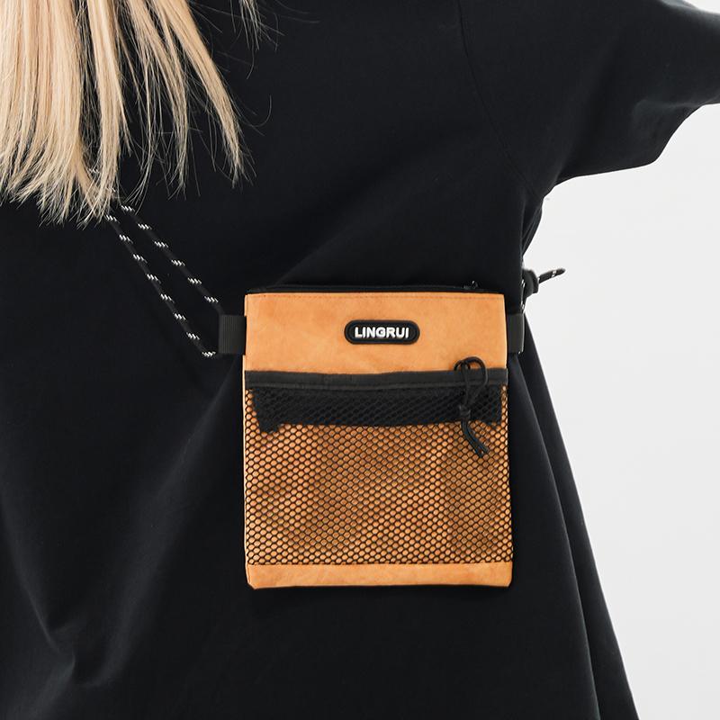 Trendige Kleine Herrenbrieftasche Fahrradrucksack Japanischer Stil Umhängetasche Einzelne Schultertasche Damen Mode Studenten Phe Hülle