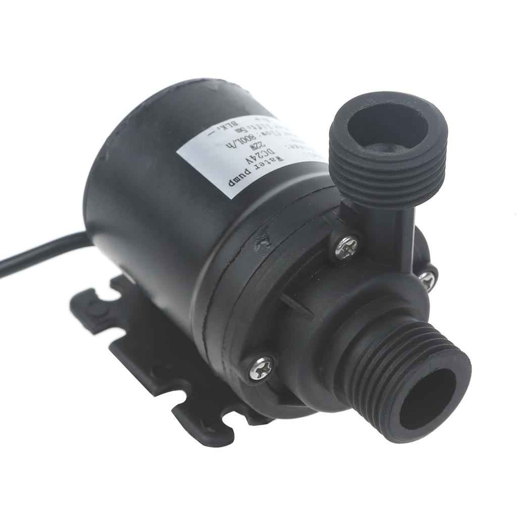 DC/12V Submersible Water Pump Ultra-Quiet Brushless Motor Water Circulation Pumps for Solar Water Circulation System