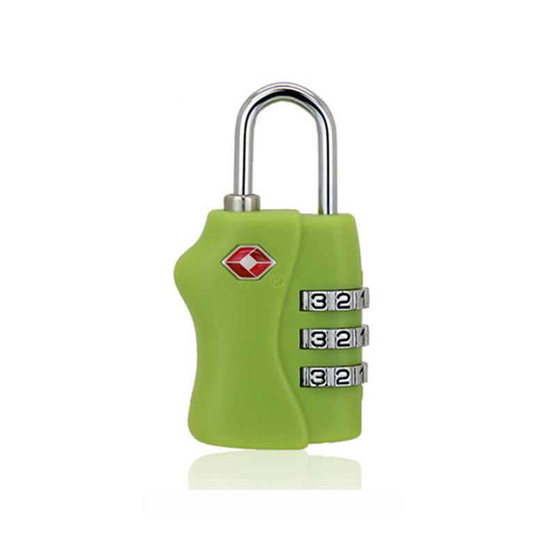 TSA338 Password Lock for Suitcases, Zippers, Gym Lockers & Luggage