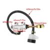 For Suzuki Kawasaki Honda Yamaha Motorcycle Rear Brake Pump Foot Hydraulic Refit Rear Brake Master Cylinder Pump 1PCS 45mm