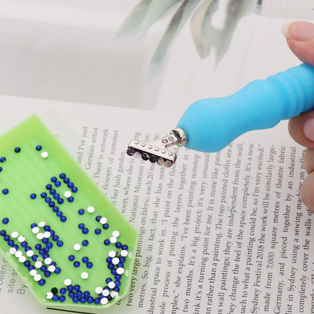 DIY Crafts Replacement Pen Heads Reusable 45° Angled Tips Dot Pen Tool Metal Pen Tips Point Drill Pen Heads Diamond Painting