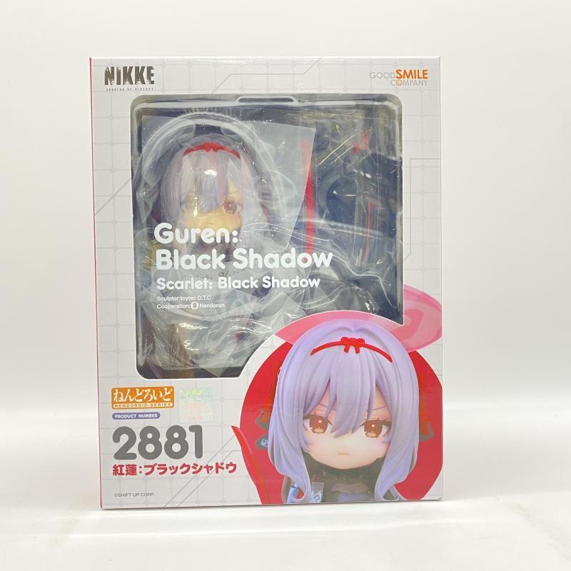 Used [Used] Unopened) Nendoroid Guren: Black Shadow [24]