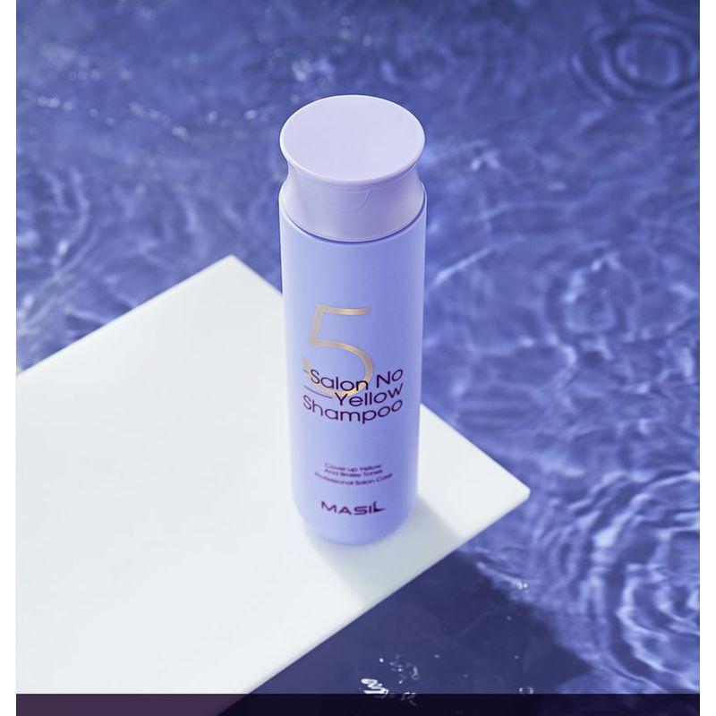 MASIL - 5 Salon No Yellow Shampoo Jumbo