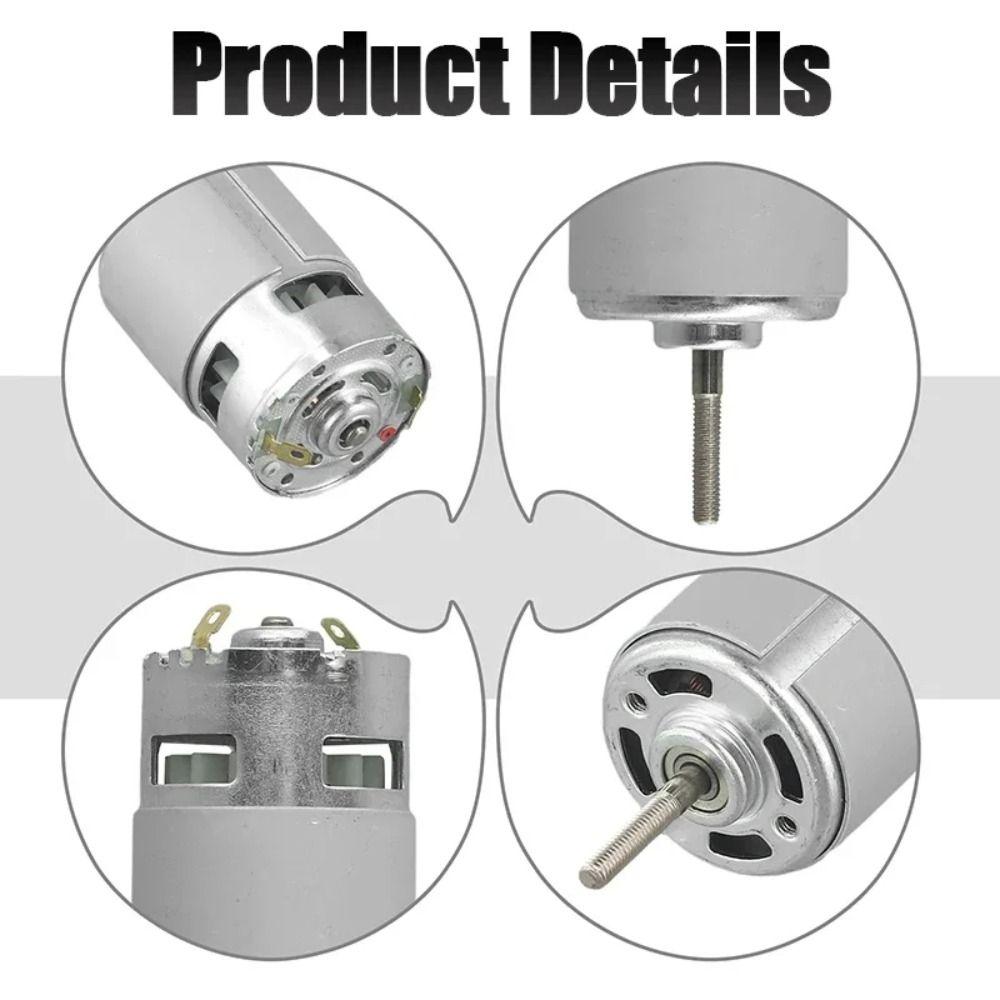 Motor Motocoasă cu Ax Lung 12V DC Motor de Înlocuire Tăietor de Iarbă Accesorii de Întreținere