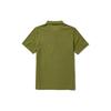 Timberland Logo Print Solid Color Short Sleeve Polo Shirt Men tops Avocado-Green A6QQ1-V46