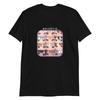Anime Faces I'm Watching You T-Shirt Mens Womens Tees Top