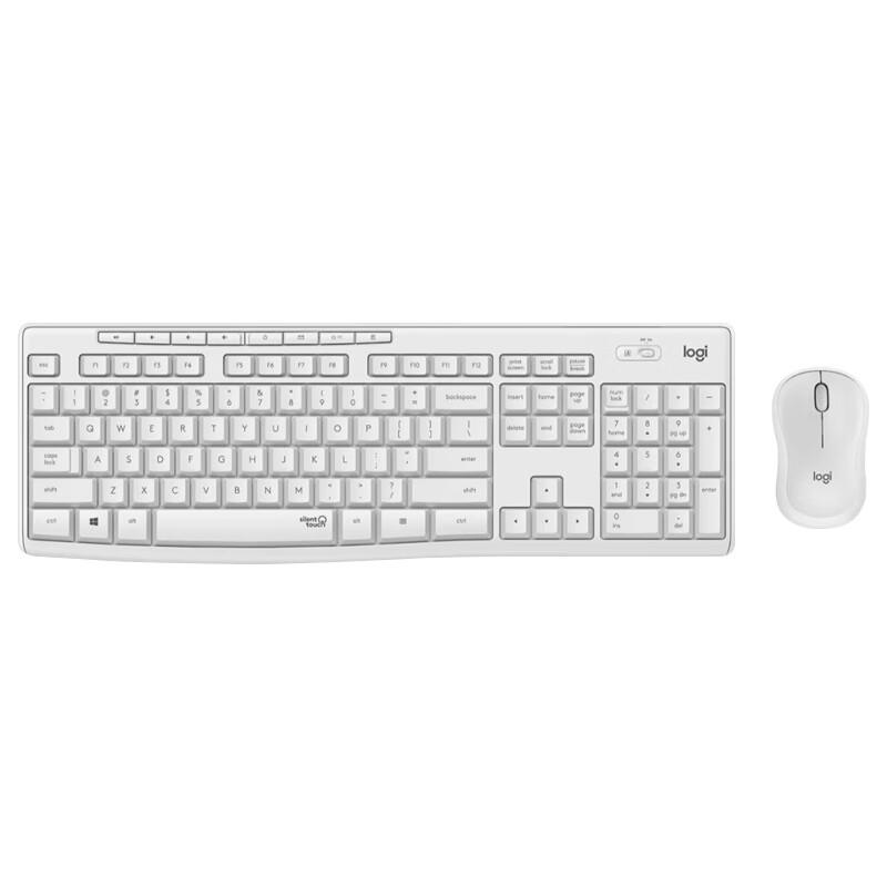 

Logitech MK295 Silent Wireless Keyboard and Mouse Combo