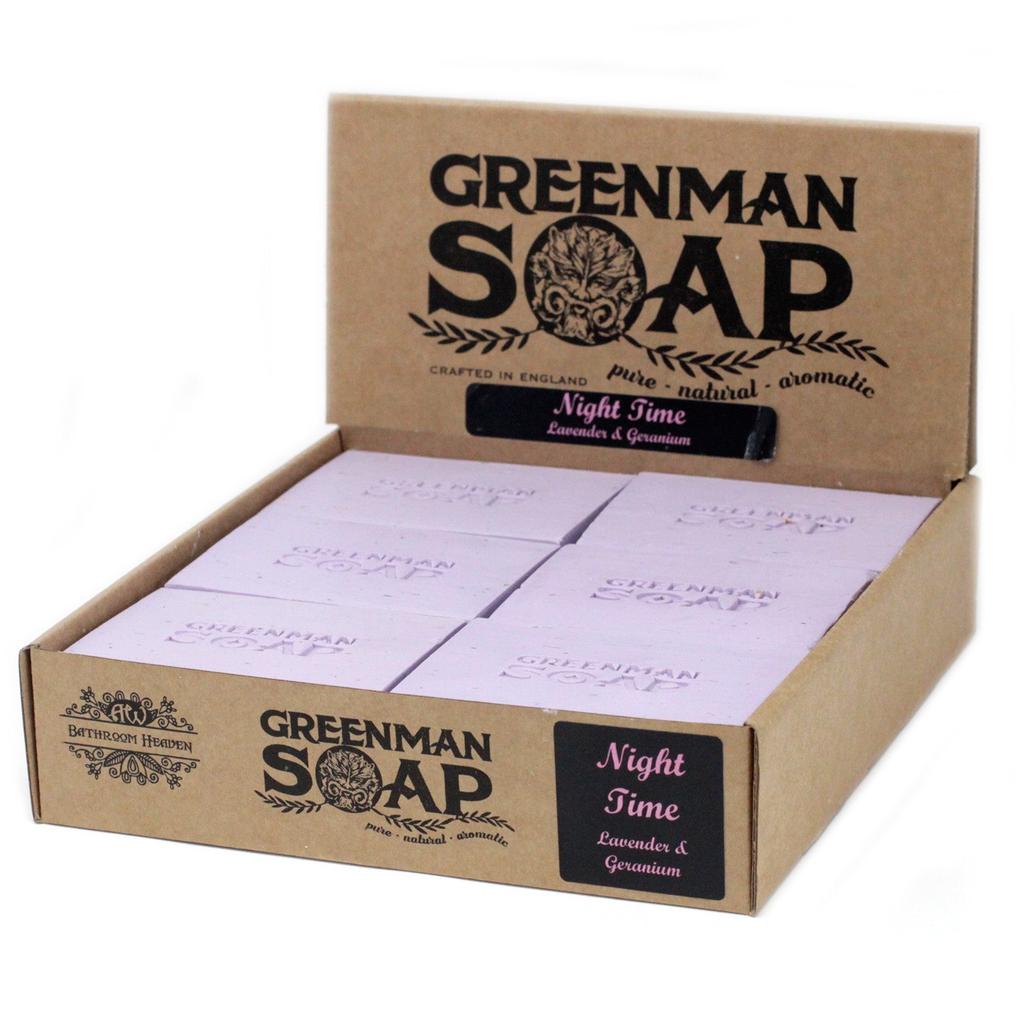 Handmade Lavender Geranium Soap Bar 100g
